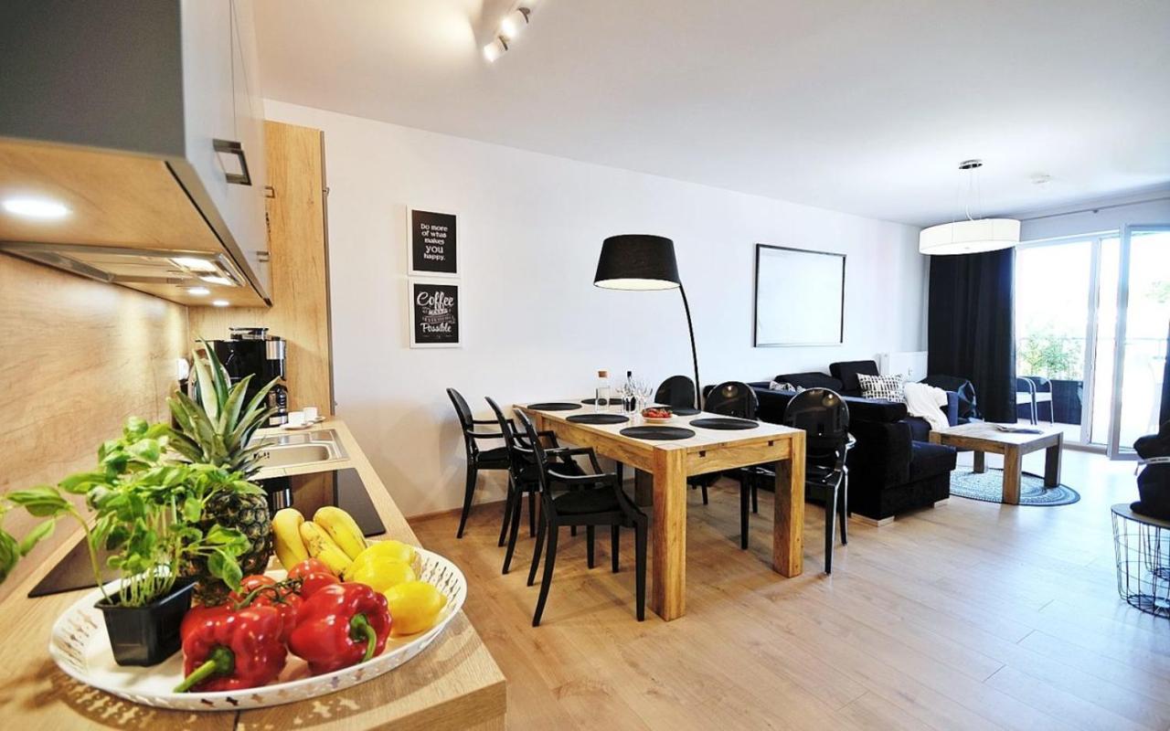 Apartamenty Balticon Polanki Park - Basen, Sauna, Silownia, Sala Zabaw Dla Dzieci Inclusive Kołobrzeg Kültér fotó