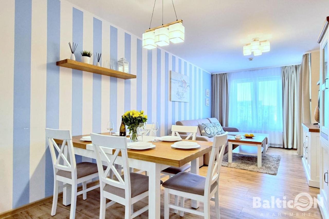 Apartamenty Balticon Polanki Park - Basen, Sauna, Silownia, Sala Zabaw Dla Dzieci Inclusive Kołobrzeg Kültér fotó