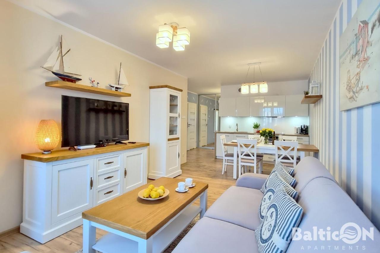 Apartamenty Balticon Polanki Park - Basen, Sauna, Silownia, Sala Zabaw Dla Dzieci Inclusive Kołobrzeg Kültér fotó