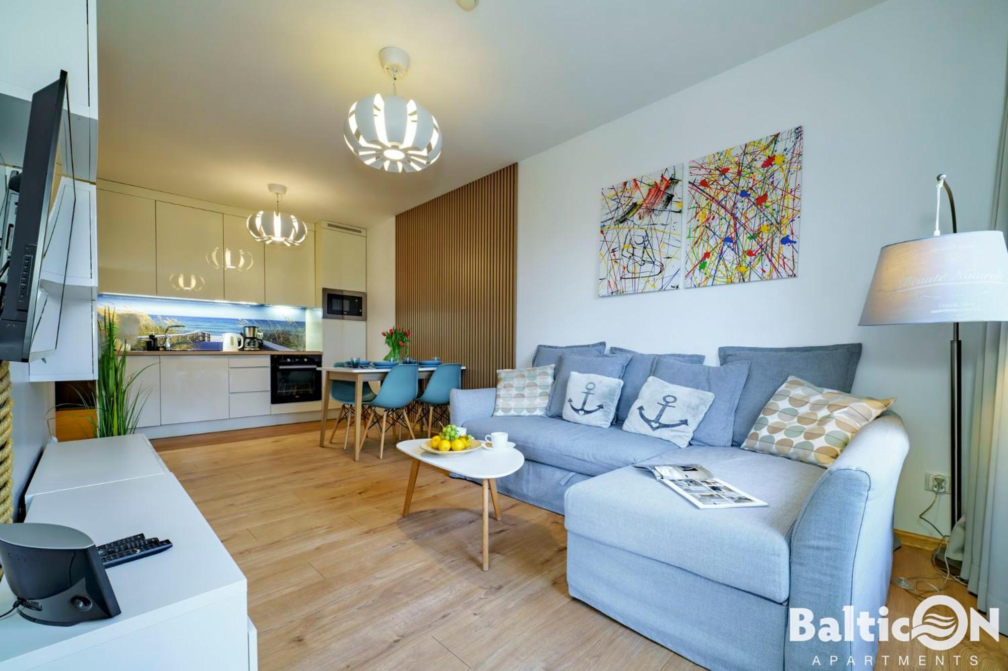 Apartamenty Balticon Polanki Park - Basen, Sauna, Silownia, Sala Zabaw Dla Dzieci Inclusive Kołobrzeg Kültér fotó
