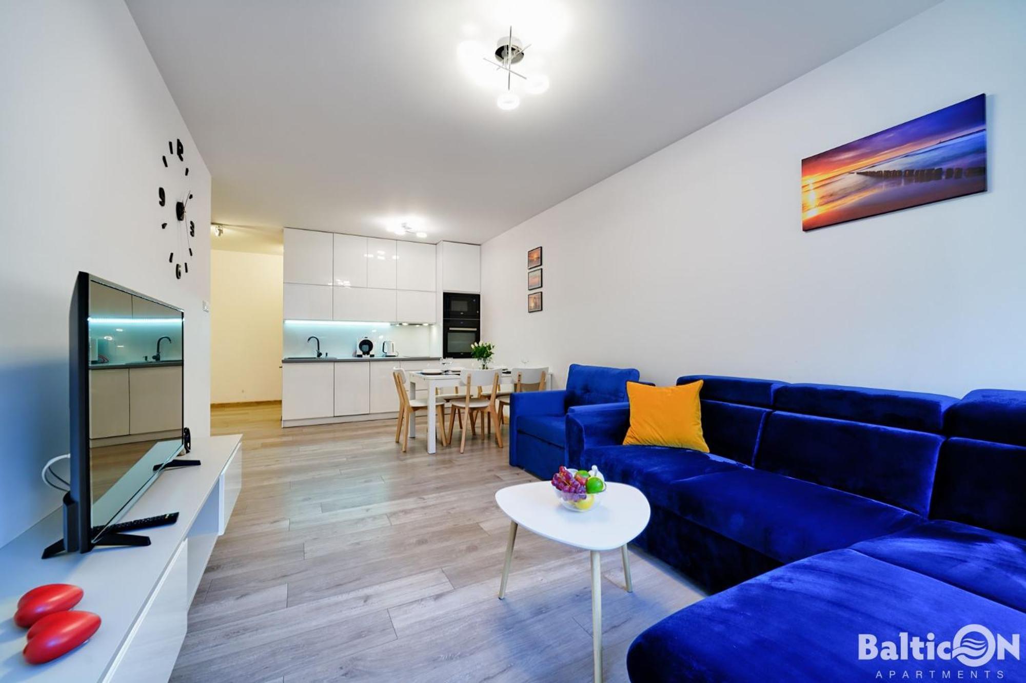 Apartamenty Balticon Polanki Park - Basen, Sauna, Silownia, Sala Zabaw Dla Dzieci Inclusive Kołobrzeg Kültér fotó