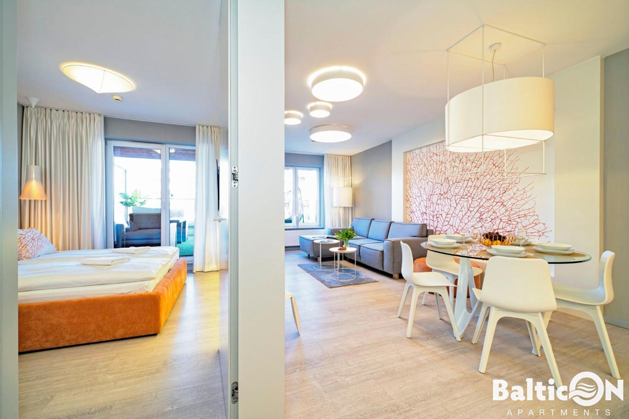 Apartamenty Balticon Polanki Park - Basen, Sauna, Silownia, Sala Zabaw Dla Dzieci Inclusive Kołobrzeg Kültér fotó