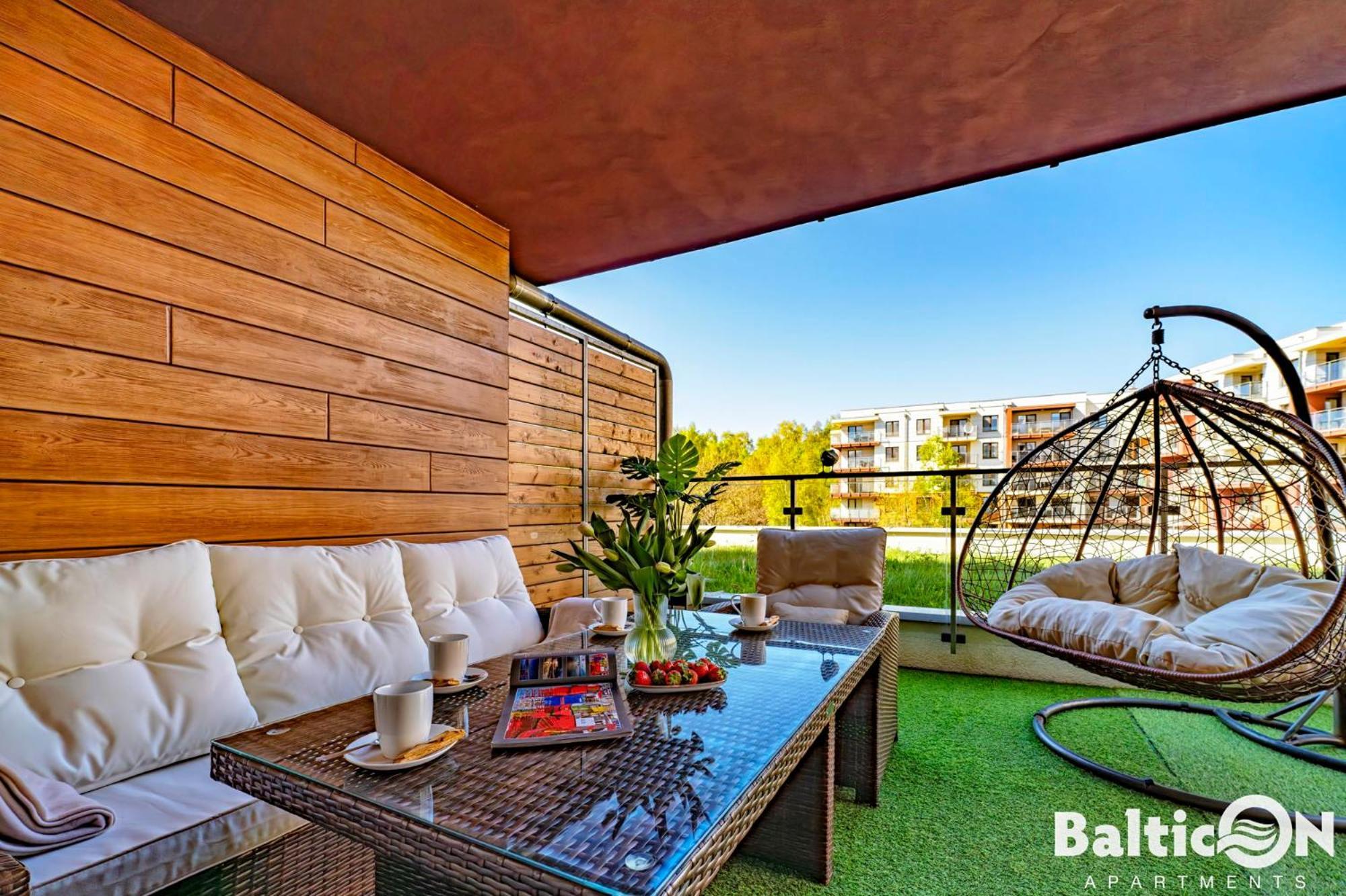 Apartamenty Balticon Polanki Park - Basen, Sauna, Silownia, Sala Zabaw Dla Dzieci Inclusive Kołobrzeg Kültér fotó