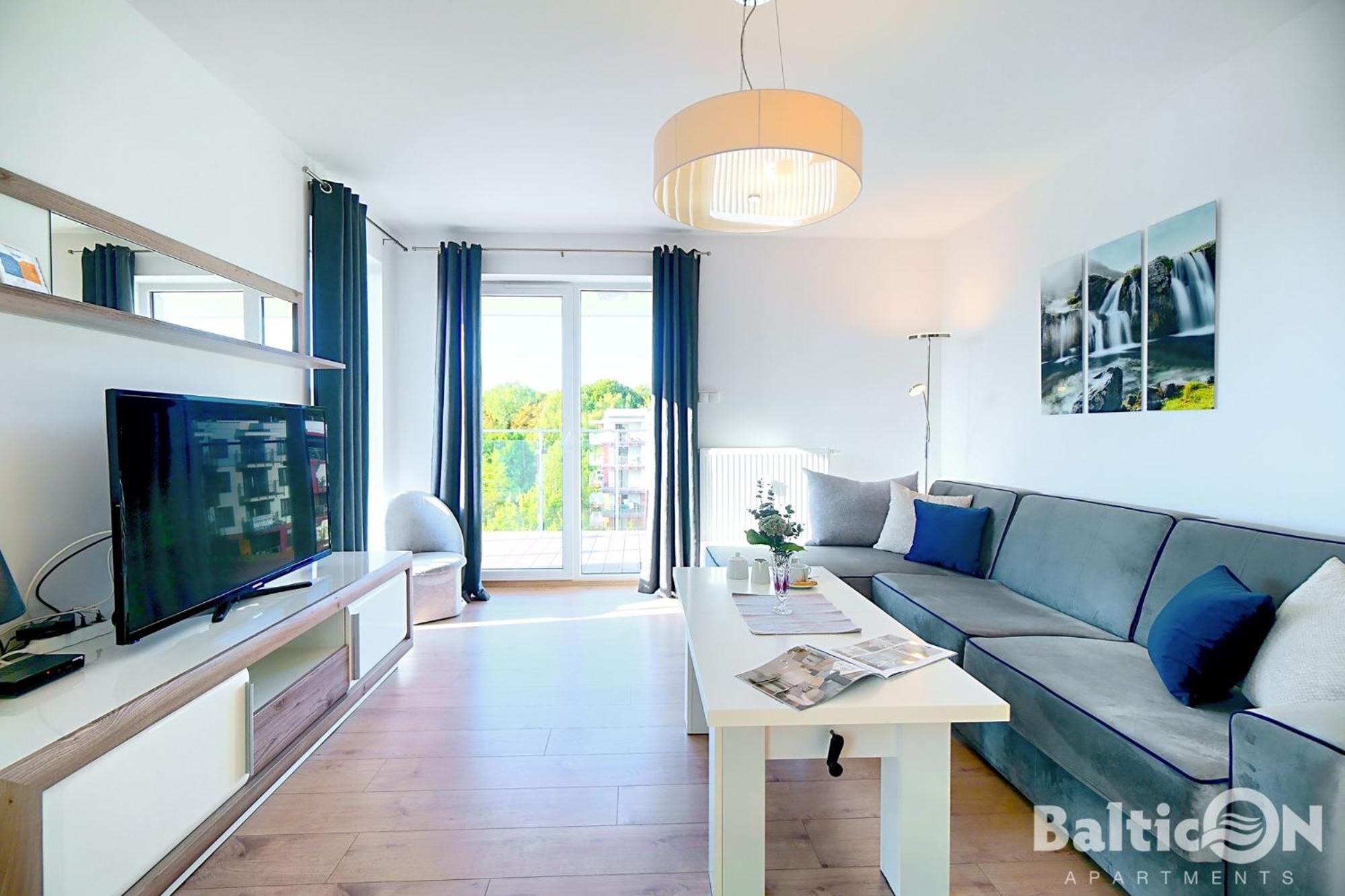 Apartamenty Balticon Polanki Park - Basen, Sauna, Silownia, Sala Zabaw Dla Dzieci Inclusive Kołobrzeg Szoba fotó