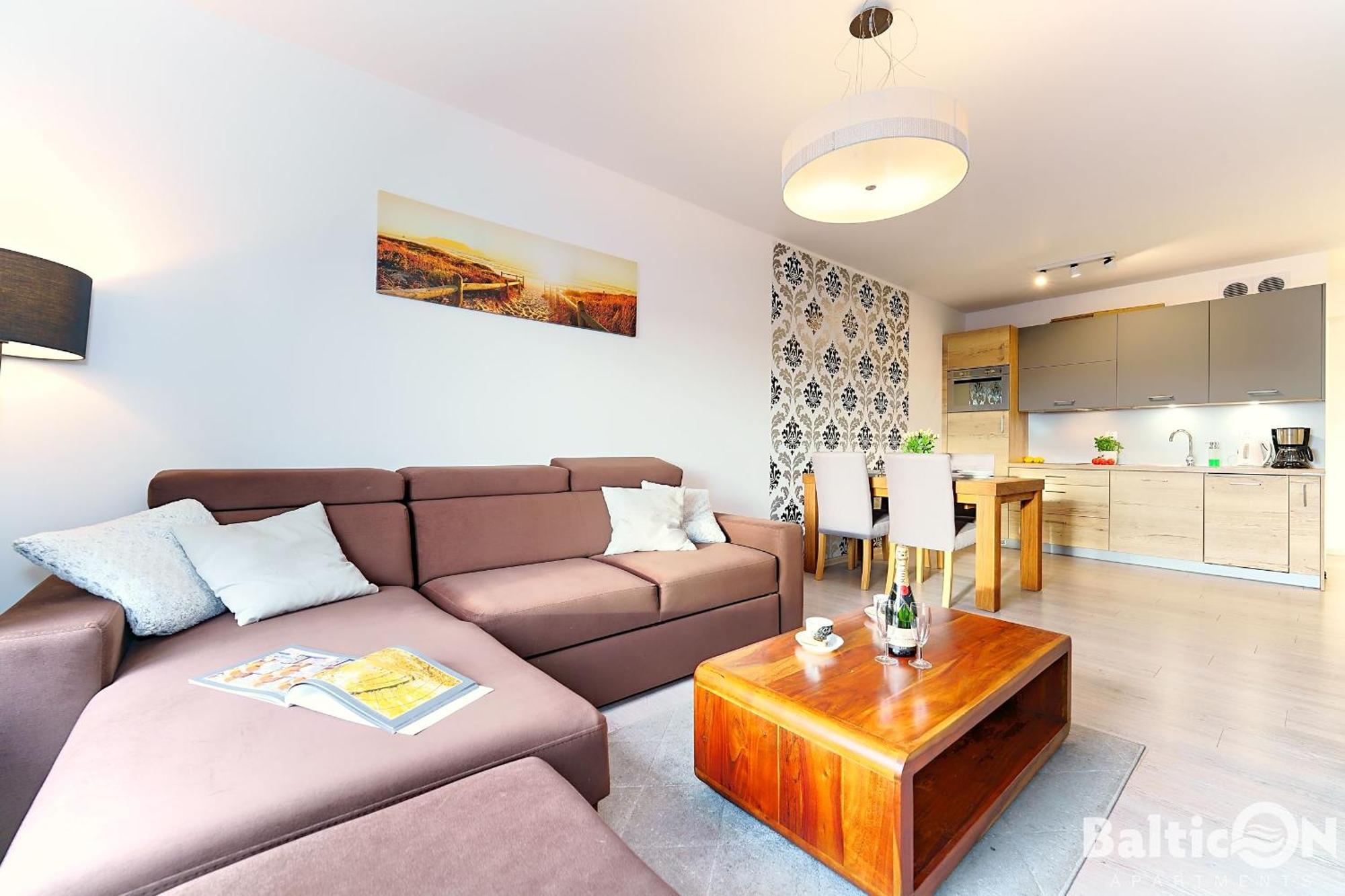 Apartamenty Balticon Polanki Park - Basen, Sauna, Silownia, Sala Zabaw Dla Dzieci Inclusive Kołobrzeg Szoba fotó