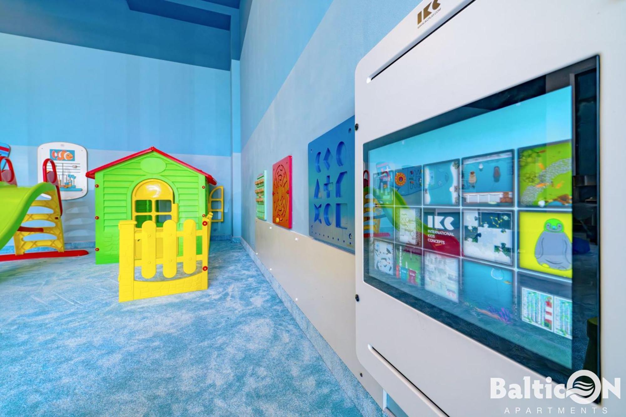 Apartamenty Balticon Polanki Park - Basen, Sauna, Silownia, Sala Zabaw Dla Dzieci Inclusive Kołobrzeg Kültér fotó