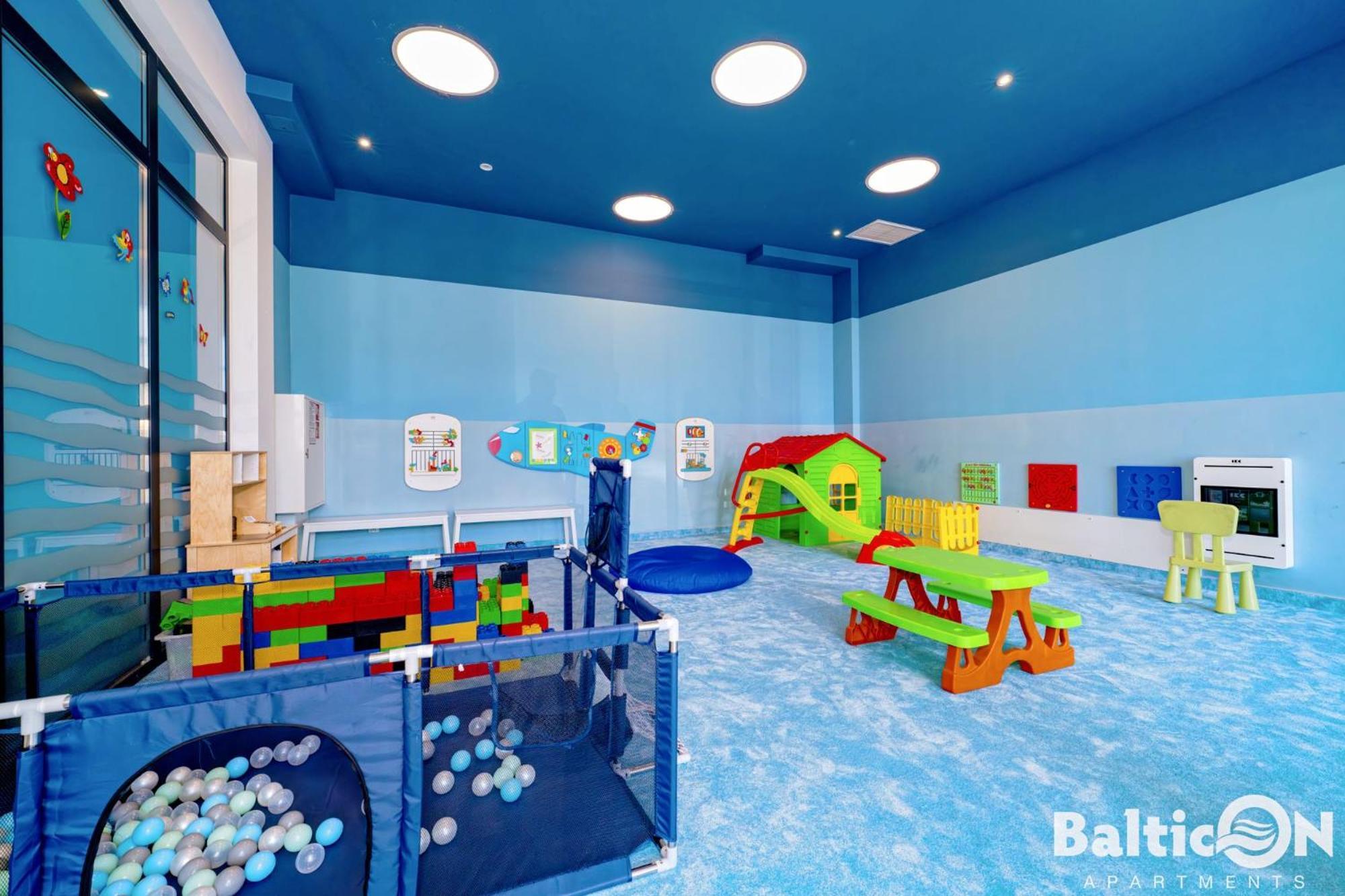 Apartamenty Balticon Polanki Park - Basen, Sauna, Silownia, Sala Zabaw Dla Dzieci Inclusive Kołobrzeg Kültér fotó