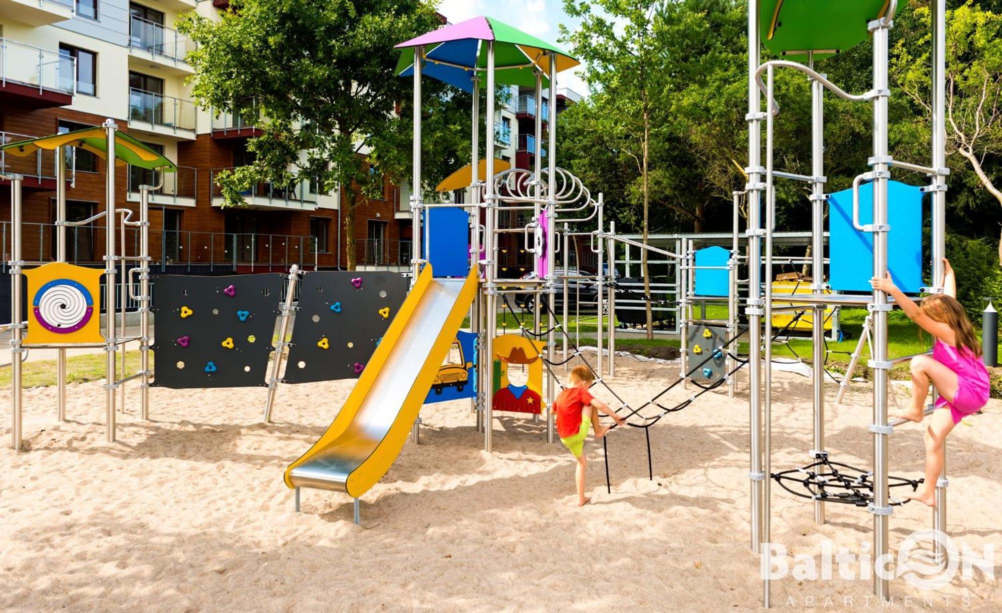 Apartamenty Balticon Polanki Park - Basen, Sauna, Silownia, Sala Zabaw Dla Dzieci Inclusive Kołobrzeg Kültér fotó