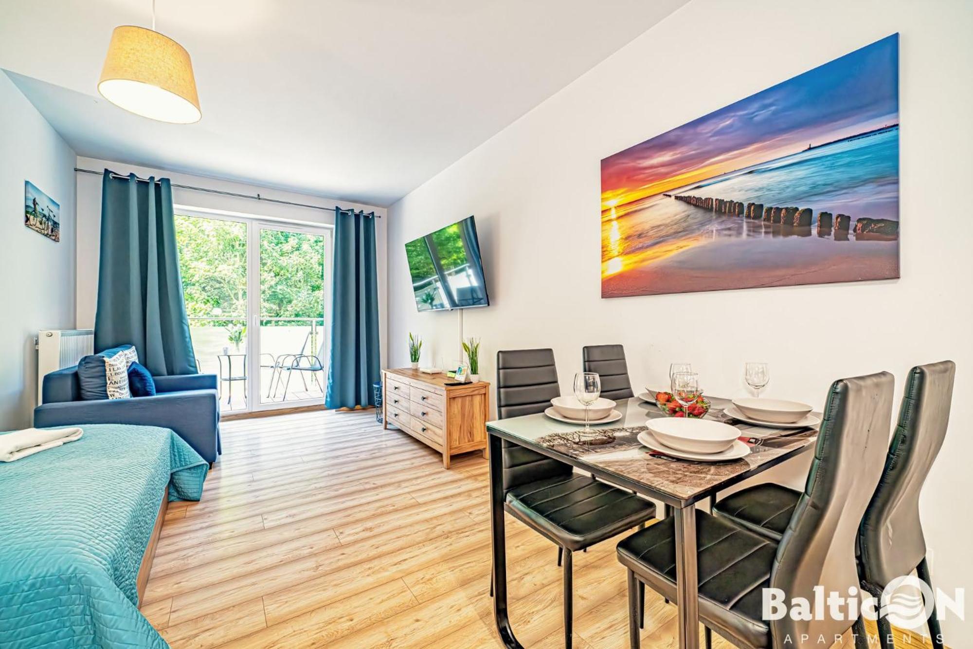 Apartamenty Balticon Polanki Park - Basen, Sauna, Silownia, Sala Zabaw Dla Dzieci Inclusive Kołobrzeg Kültér fotó