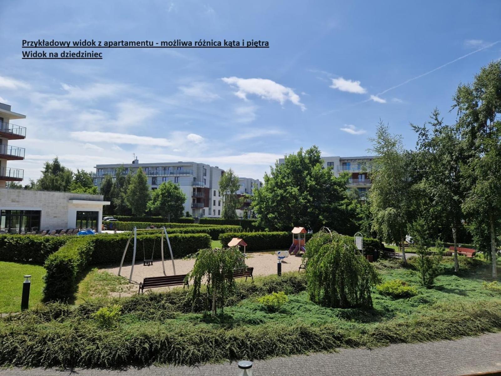 Apartamenty Balticon Polanki Park - Basen, Sauna, Silownia, Sala Zabaw Dla Dzieci Inclusive Kołobrzeg Kültér fotó