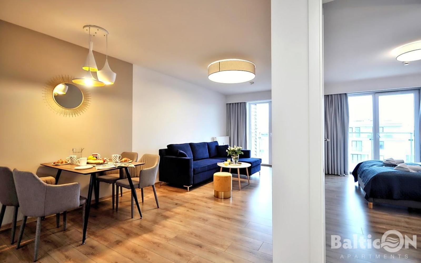 Apartamenty Balticon Polanki Park - Basen, Sauna, Silownia, Sala Zabaw Dla Dzieci Inclusive Kołobrzeg Kültér fotó