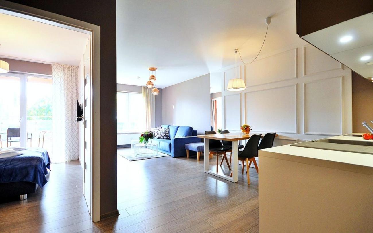 Apartamenty Balticon Polanki Park - Basen, Sauna, Silownia, Sala Zabaw Dla Dzieci Inclusive Kołobrzeg Kültér fotó