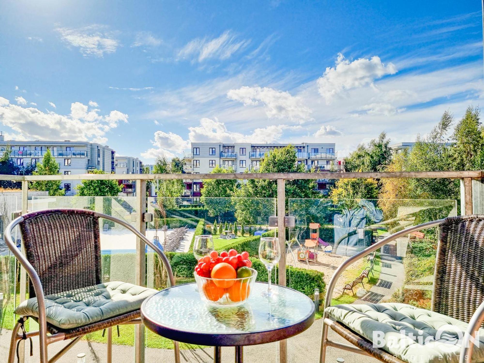 Apartamenty Balticon Polanki Park - Basen, Sauna, Silownia, Sala Zabaw Dla Dzieci Inclusive Kołobrzeg Kültér fotó