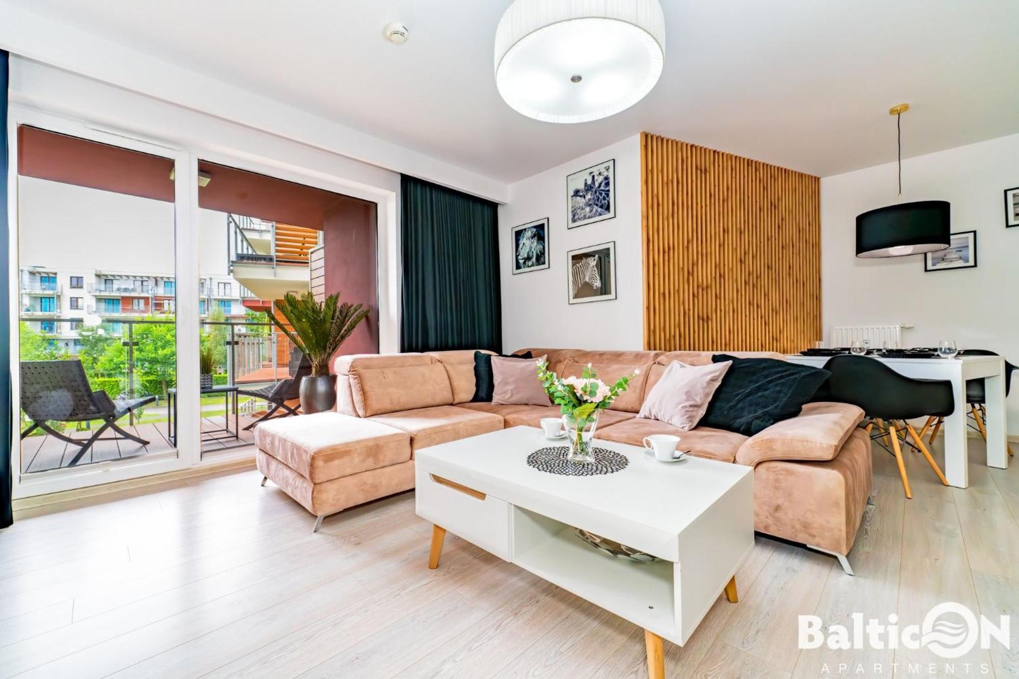 Apartamenty Balticon Polanki Park - Basen, Sauna, Silownia, Sala Zabaw Dla Dzieci Inclusive Kołobrzeg Kültér fotó