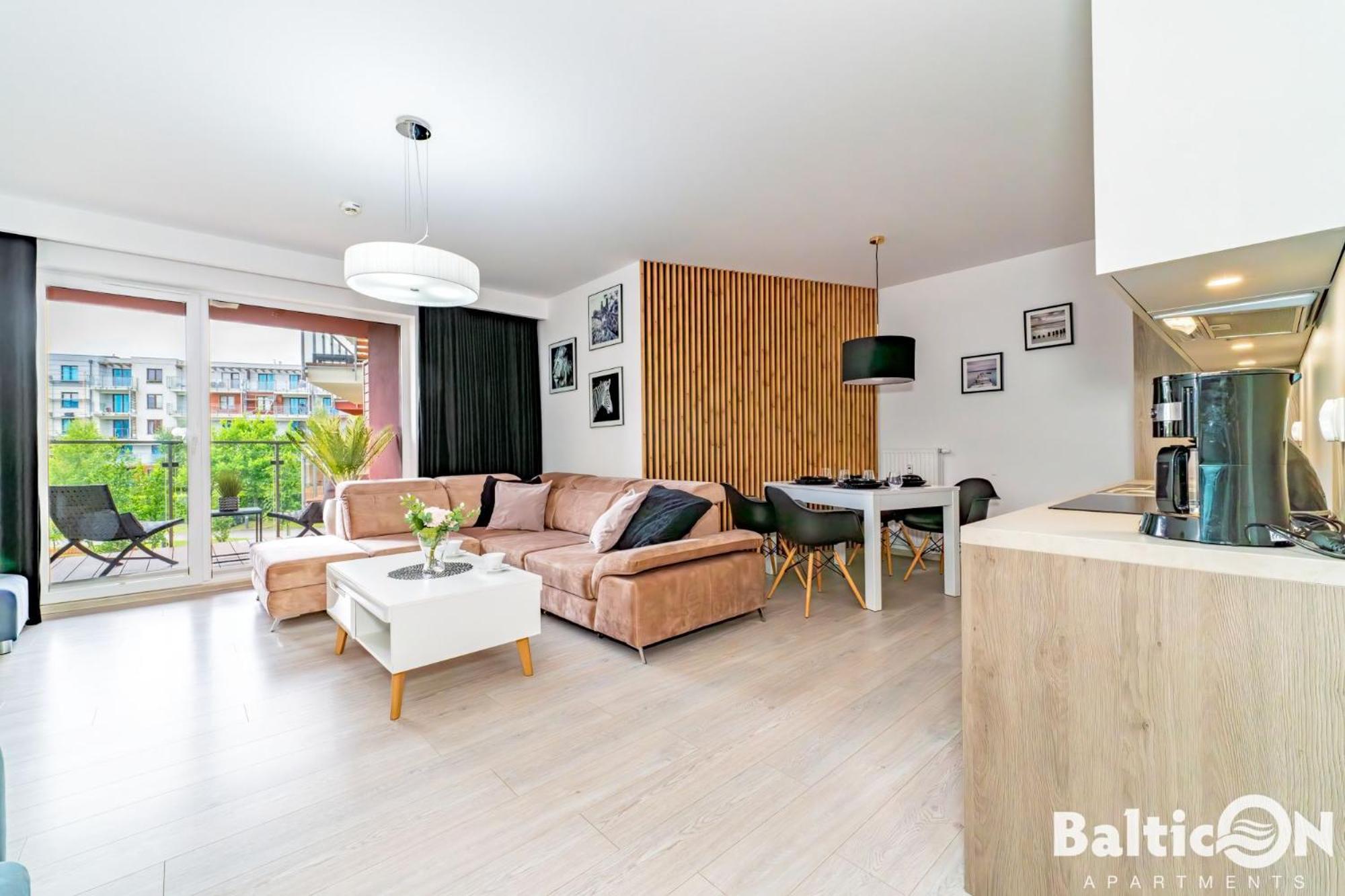 Apartamenty Balticon Polanki Park - Basen, Sauna, Silownia, Sala Zabaw Dla Dzieci Inclusive Kołobrzeg Kültér fotó