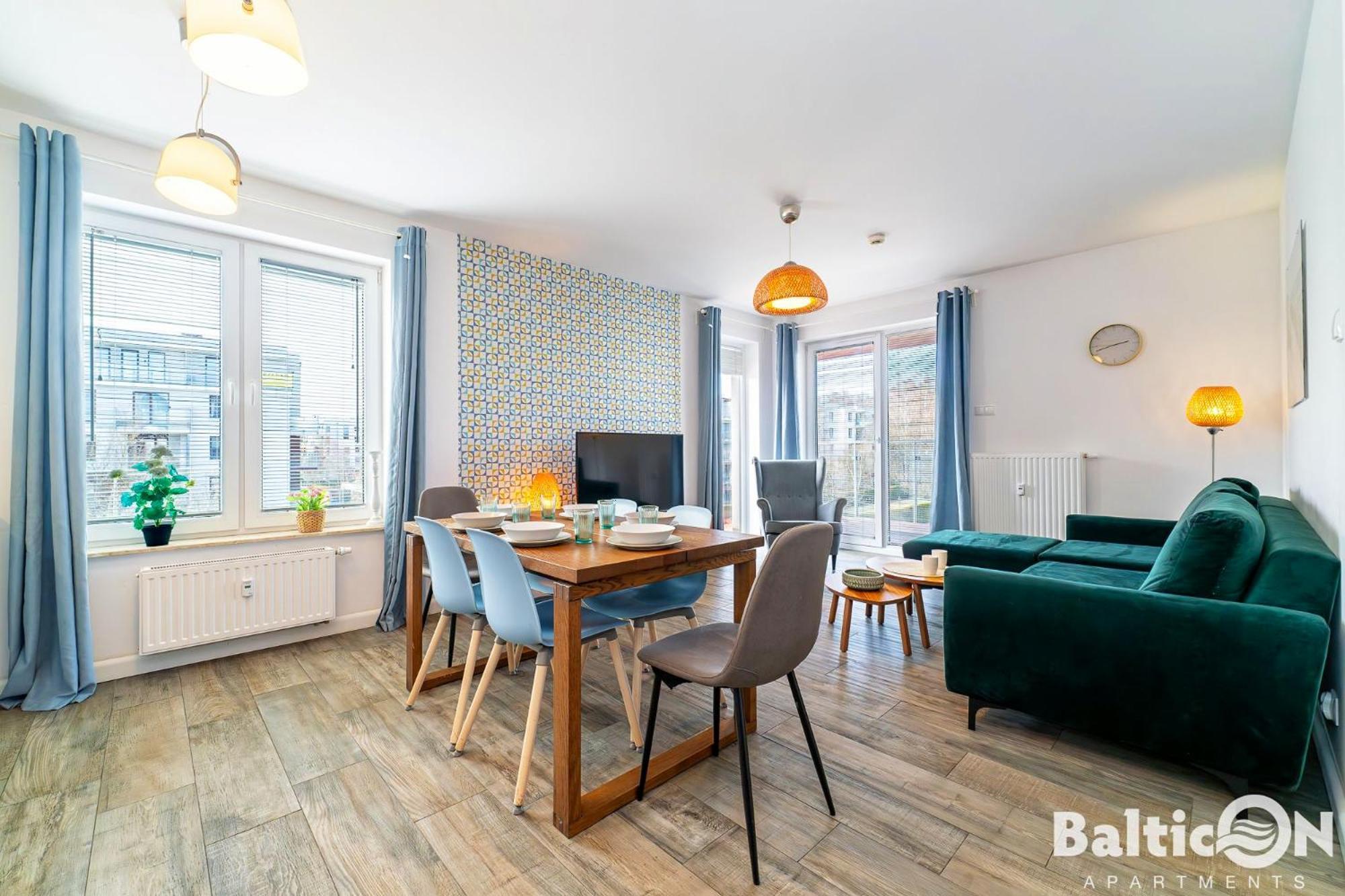 Apartamenty Balticon Polanki Park - Basen, Sauna, Silownia, Sala Zabaw Dla Dzieci Inclusive Kołobrzeg Kültér fotó