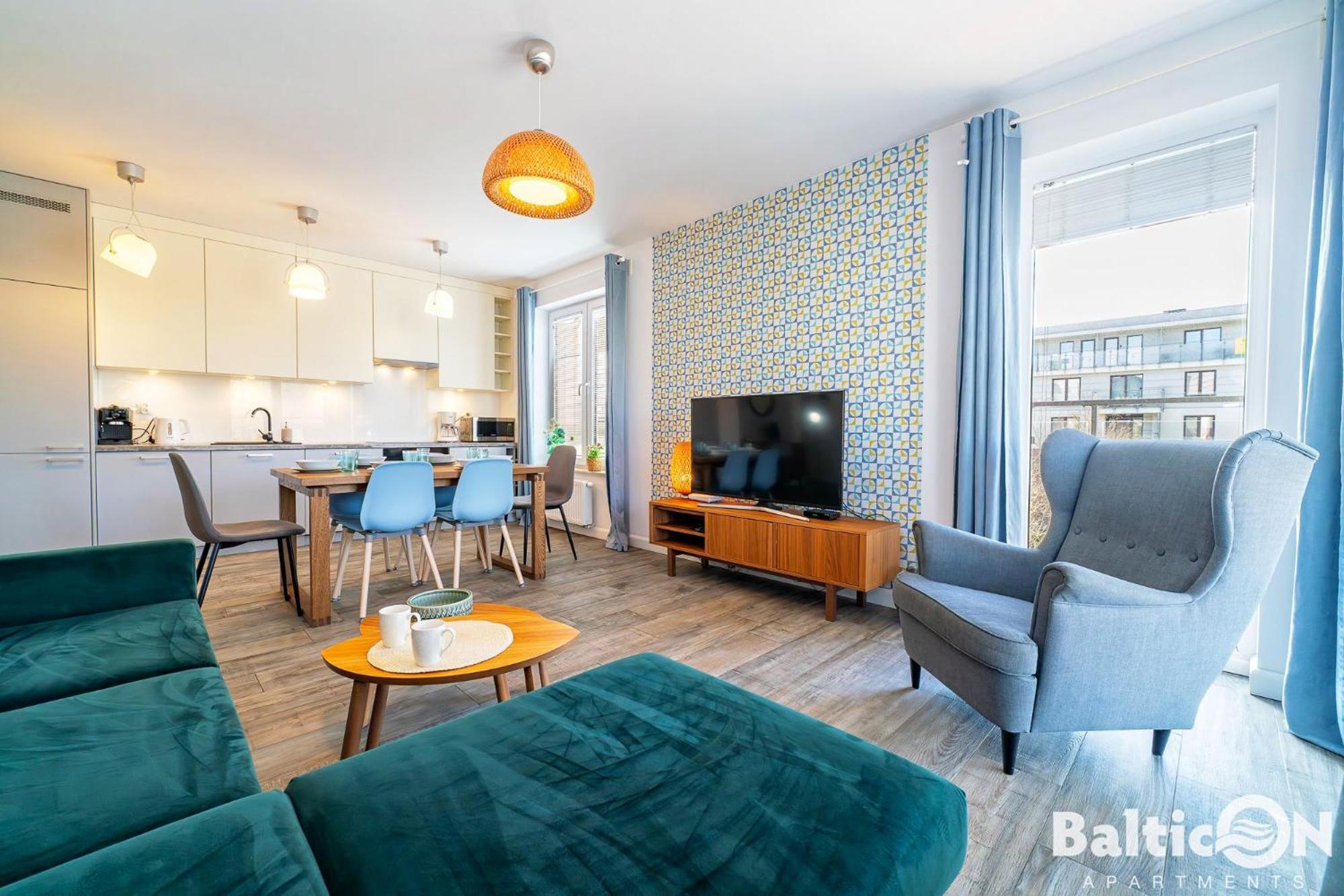 Apartamenty Balticon Polanki Park - Basen, Sauna, Silownia, Sala Zabaw Dla Dzieci Inclusive Kołobrzeg Kültér fotó