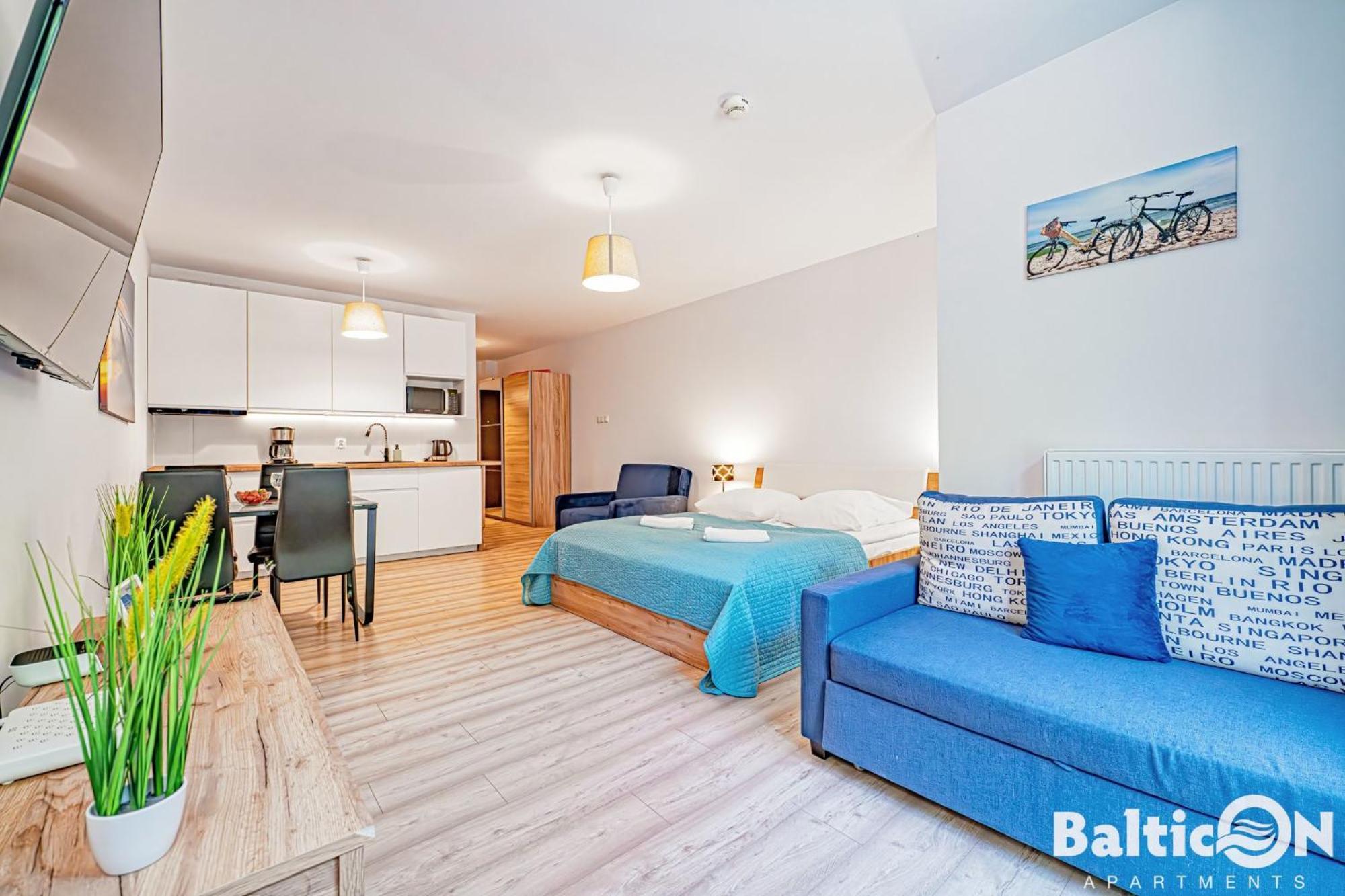 Apartamenty Balticon Polanki Park - Basen, Sauna, Silownia, Sala Zabaw Dla Dzieci Inclusive Kołobrzeg Kültér fotó