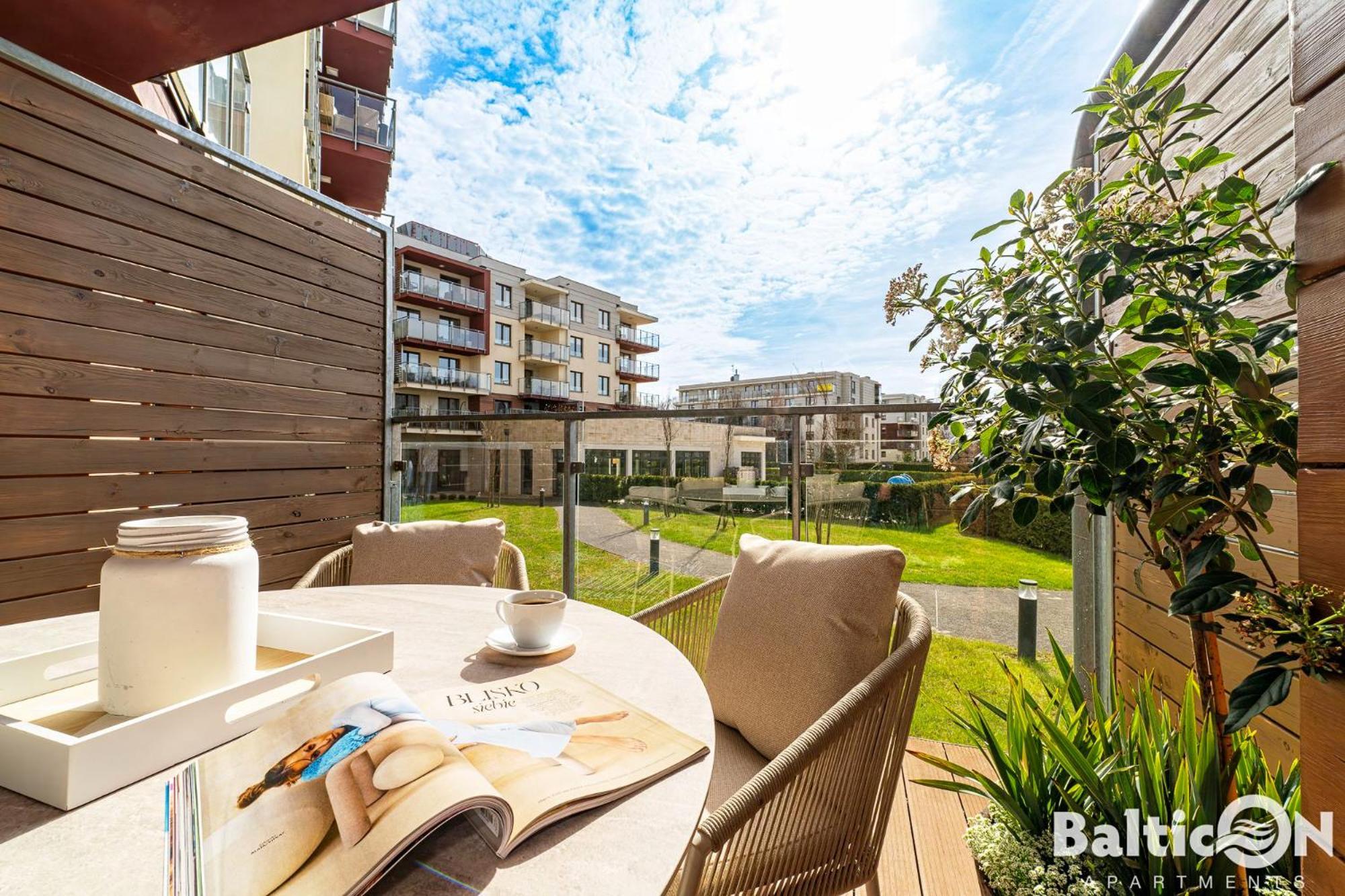 Apartamenty Balticon Polanki Park - Basen, Sauna, Silownia, Sala Zabaw Dla Dzieci Inclusive Kołobrzeg Kültér fotó